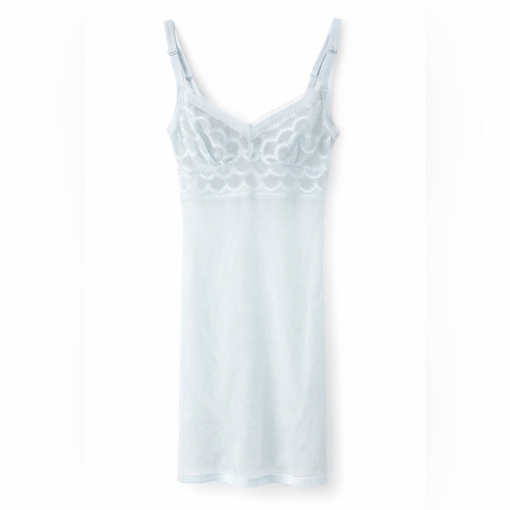 Malizia By La Perla Sheer Lace Slip Size 3 (Medium/Large)